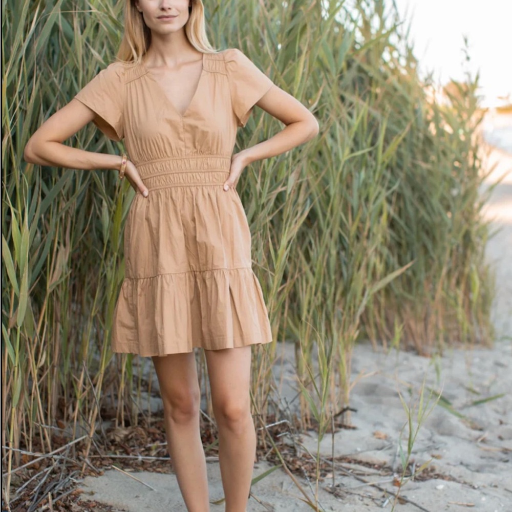 NWT Marea Camel Anna Dress